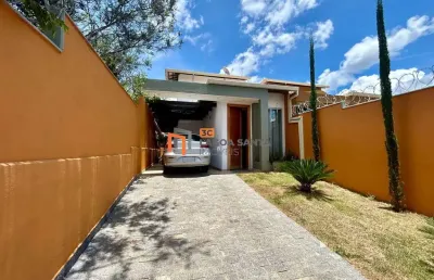 Casa com 03 quartos/suíte no bairro portal do sol - lagoa santa