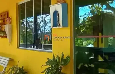 Casa com 03 quartos no condomínio aldeia da jaguara em jaboticatubas