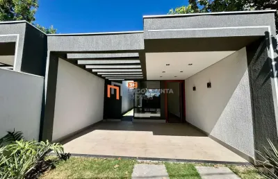 Casa de 03 quartos no bairro bela vista a 1km da orla da lagoa central