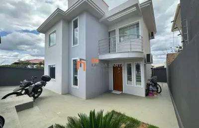 Casa com 04 quartos/suíte no bairro portal do sol - lagoa santa