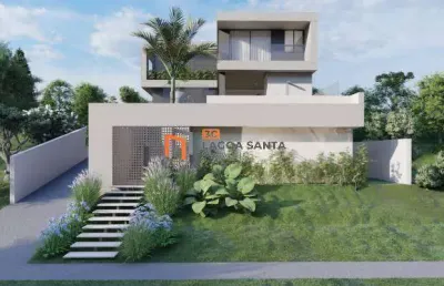 Maravilhosa casa no alphaville lagoa dos ingleses no residencial das minas