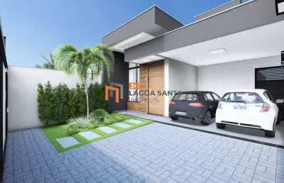 Casa em fase final de acabamento no bairro promissão - lagoa santa