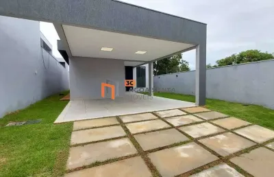 Linda casa no bairro várzea localizada a 2,0 km da lagoa central