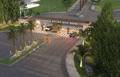Lançamento fase ii condomínio retiro das águas - lotes a partir de 360 m²