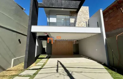 Casa 03 quartos com localização estratégia no bairro bela vista
