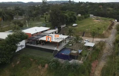 Sitio a venda no bairro tupâ ás margens da lagoa várzea das flores