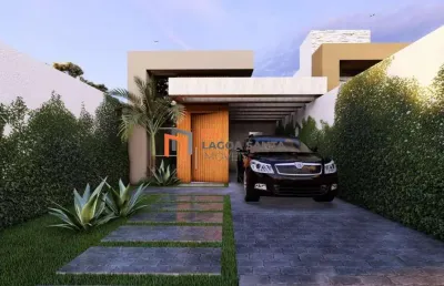 Casa em construção no bairro residencial visão - lagoa santa