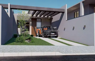 Casa em fase final de acabamento no bairro residencial visão - lagoa santa