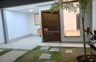Casa de três quartos no bairro residencial visão em lagoa santa