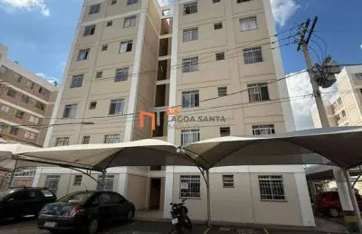 Apartamento de 02 quartos no condomínio ville lisboa - lagoa santa
