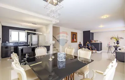 Casa à venda com 263m² de área privativa, 3 quartos, e 2 vagas de garagem no mossunguê/ecoville – curitiba/pr por r$1.620.000,00.
