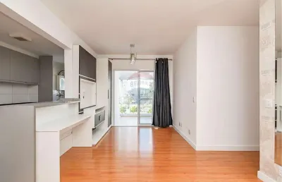 Apartamento à venda com 69m², 2 quartos sendo 1 suíte e 1 vaga de garagem por r$ 670.000,00 no parque ecoville, em curitiba/pr