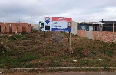 Terreno com 360m² à venda no loteamento recanto san josé, no barro preto, são josé dos pinhais/pr por r$ 330.000,00