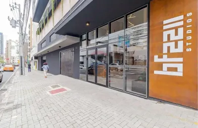 Apartamento à venda com 29m² e 1 quarto no edifício bf2211, no bairro água verde, em curitiba/pr, por r$ 420.000,00