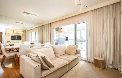 Apartamento à venda com 113m², 3 quartos, sendo 1 suíte, e 2 vagas de garagem por r$1.290.000,00 no parque ecoville, em curitiba/pr