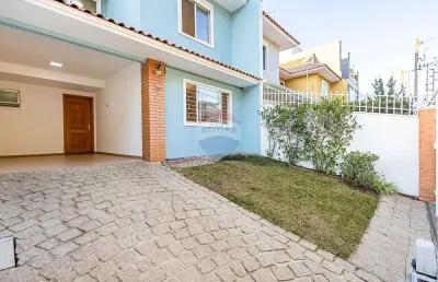 Sobrado para locação em santa felicidade, com 170 m², 3 quartos, sendo 1 suíte, por r$ 5.900,00/mês, curitiba/pr