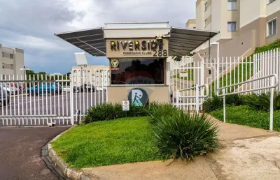 Apartamento com 2 quartos - porteira fechada - r$ 189.000,00 - almirante tamandaré