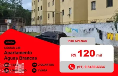 Apartamento com 2 quartos à venda no Águas Brancas, Ananindeua 