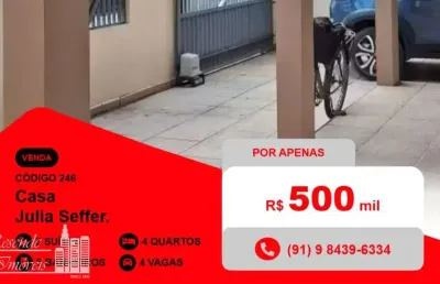 Casa com 4 quartos à venda no Águas Lindas, Ananindeua 