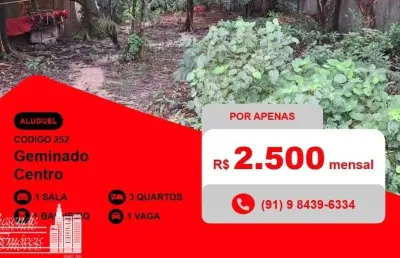 Casa com 3 quartos para alugar no Centro, Santa Bárbara do Pará 