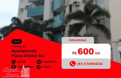 Apartamento com 3 quartos à venda no Plano Diretor Sul, Palmas 