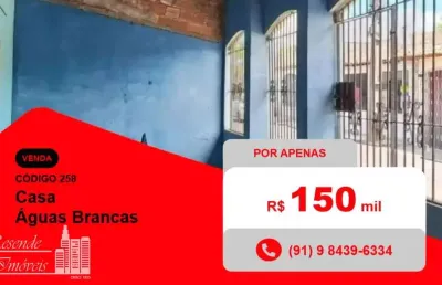 Casa à venda no Águas Brancas, Ananindeua 