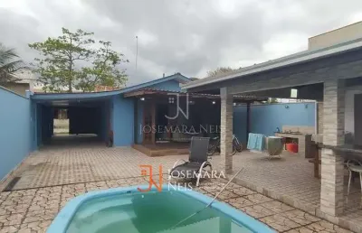 Casa com 4 quartos à venda na Rua Projetada 11, 58, Perequê, Matinhos