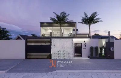 Casa com 5 quartos à venda na Rua 15, Saint Etiene, Matinhos