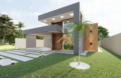Casa com 3 dormitórios à venda, 192 m² por r$ 1.050.000,00 - alphaville - rio das ostras/rj