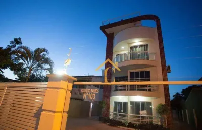 Apartamento com 3 dormitórios à venda, 110 m² por r$ 480.000,00 - floresta das gaivotas - rio das ostras/rj