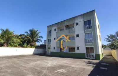 Apartamento com 2 dormitórios à venda, 56 m² por r$ 190.000,00 - enseada das gaivotas - rio das ostras/rj