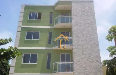 Apartamento com 2 dormitórios à venda, 58 m² por r$ 230.000,00 - enseada das gaivotas - rio das ostras/rj