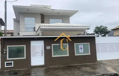 Casa com 4 dormitórios à venda, 269 m² por r$ 1.200.000,00 - cidade praiana - rio das ostras/rj