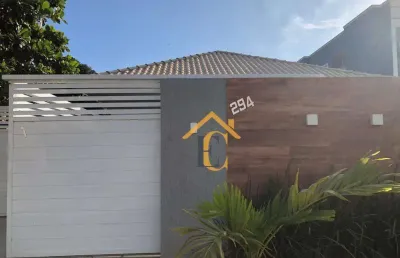 Casa com 3 dormitórios à venda, 78 m² por r$ 330.000,00 - floresta da gaivota - rio das ostras/rj