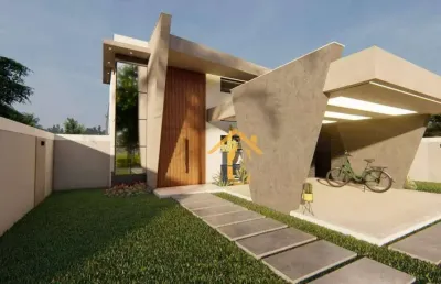 Casa com 3 dormitórios à venda, 180 m² por r$ 890.000,00 - viverde - rio das ostras/rj