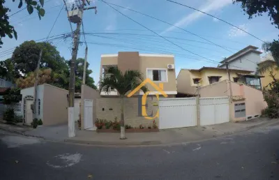 Casa com 3 dormitórios à venda, 123 m² por r$ 550.000,00 - ouro verde - rio das ostras/rj