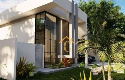 Casa com 3 dormitórios à venda, 150 m² por r$ 899.000,00 - alphaville - rio das ostras/rj