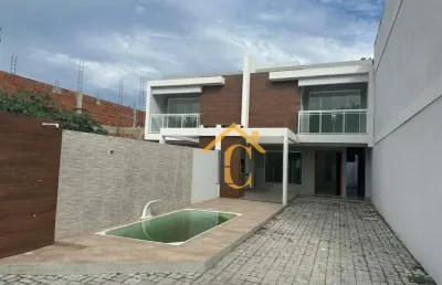 Casa com 3 dormitórios à venda, 165 m² por r$ 765.000,00 - costazul - rio das ostras/rj