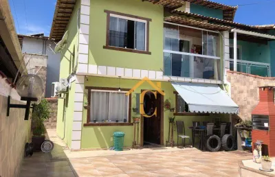 Casa duplex com 2 suítes à venda, 118 m² por r$ 550.000 - jardim mariléa - rio das ostras/rj