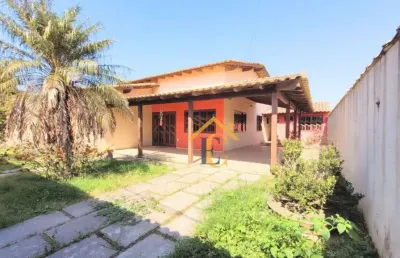 Casa com 5 dormitórios à venda, 400 m² por r$ 700.000,00 - enseada das gaivotas - rio das ostras/rj