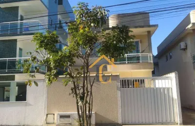 Casa com 3 dormitórios à venda, 113 m² por r$ 550.000,00 - jardim mariléa - rio das ostras/rj