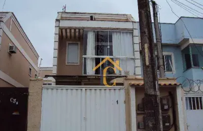 Ótima casa com 2 dormitórios à venda, 87 m² por r$ 280.000 - bela vista - rio das ostras/rj