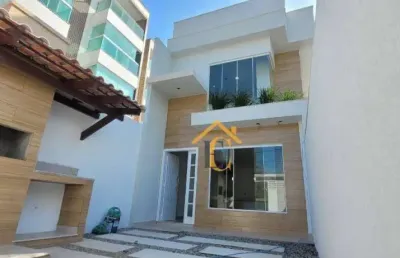 Casa com 4 dormitórios à venda, 140 m² por r$ 499.000,00 - costazul - rio das ostras/rj