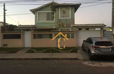 Casa alto padrão com 4 dormitórios à venda, 218 m² por r$ 1.400.000 - ouro verde - rio das ostras/rj