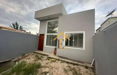 Casa com 2 dormitórios à venda, 65 m² por r$ 280.000,00 - terra firme - rio das ostras/rj