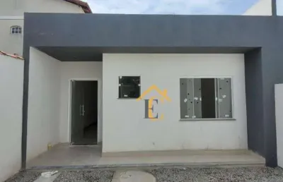 Casa com 2 dormitórios à venda, 60 m² por r$ 220.000,00 - maria turri - rio das ostras/rj