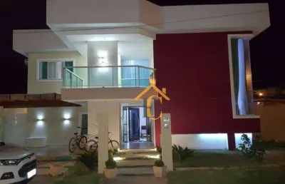 Casa com 3 dormitórios à venda, 280 m² por r$ 1.290.000,00 - vale dos cristais - macaé/rj