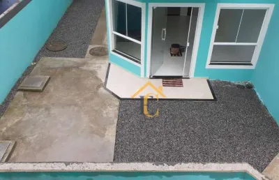 Casa com 2 dormitórios à venda, 85 m² por r$ 270.000,00 - extensão serramar - rio das ostras/rj