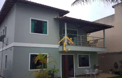 Casa com 5 dormitórios à venda, 265 m² por r$ 810.000,00 - village rio das ostras - rio das ostras/rj