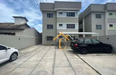 Apartamento com 2 dormitórios à venda, 75 m² por r$ 290.000,00 - recreio - rio das ostras/rj